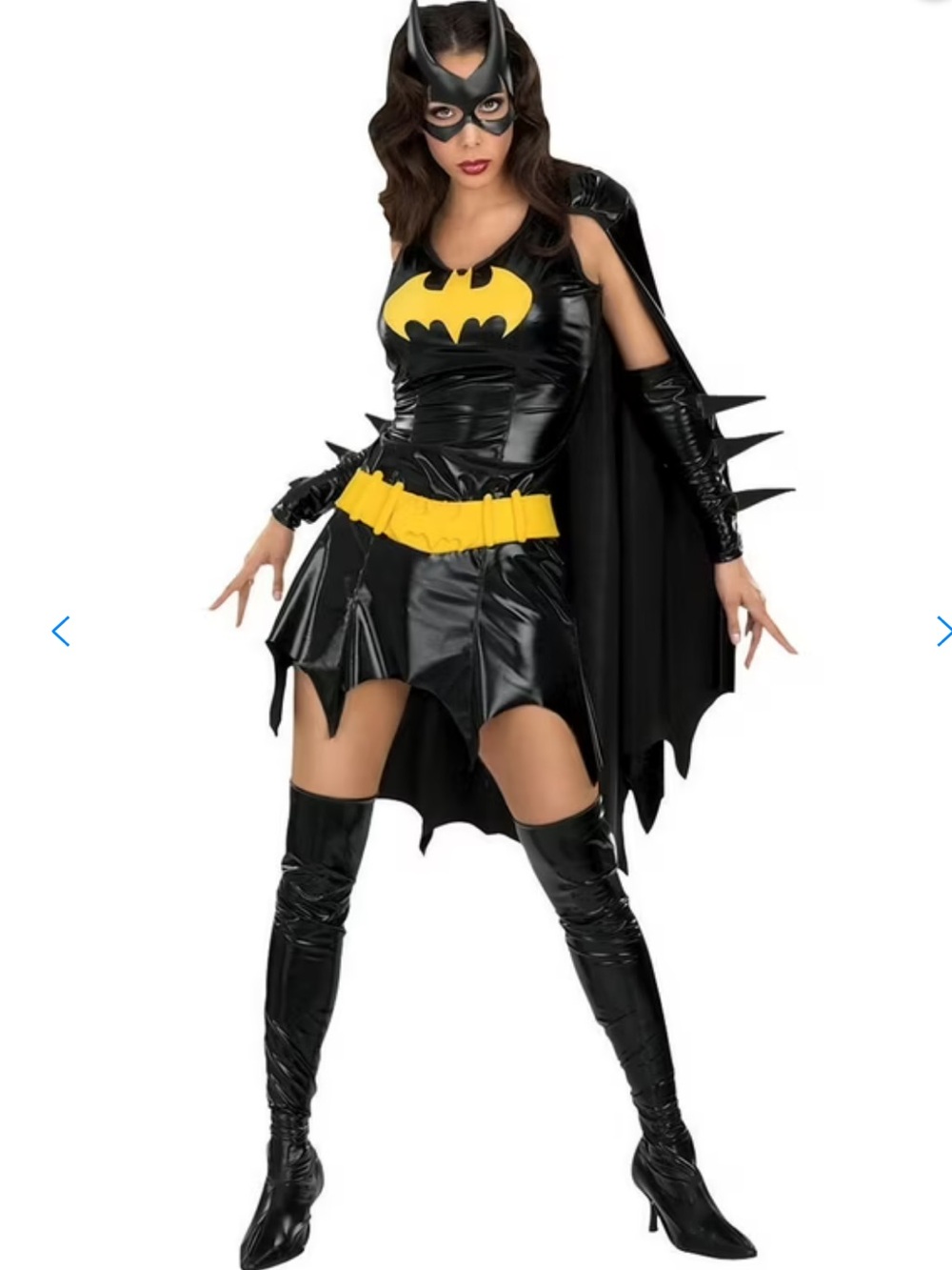 Women's Batgirl Costume M